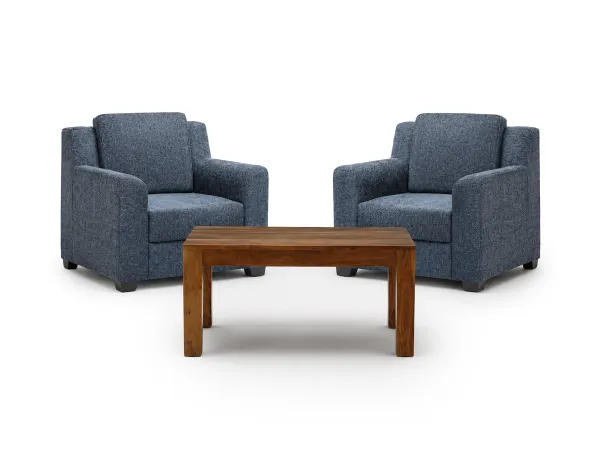 Erica 1 Seater Sofa Set With Athena Coffee Table